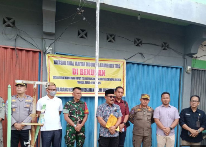 Pemkab Tebo Jambi Bekukan Yayasan Sosial Kadaluwarsa 