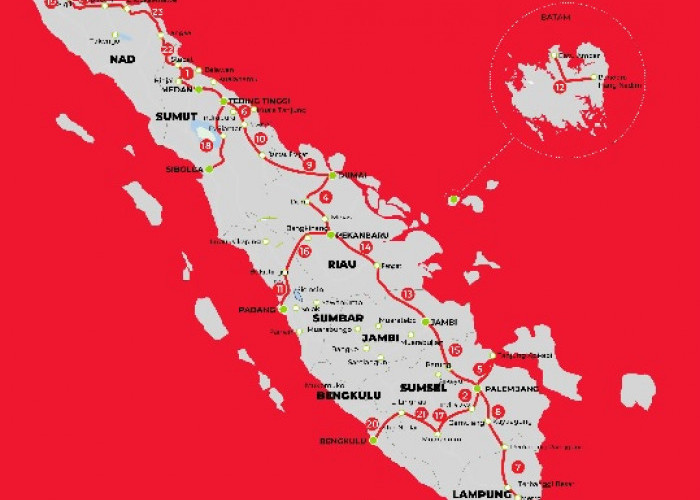 Keren!, Jalan Tol Trans Sumatera Tahap I Tahun 2024 Bertambah 196 Km, Berikut Ruas Tol Ditargetkan Selesai