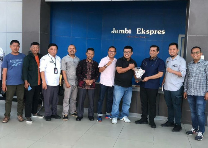 Kunjungi Jambi Ekspres, KPU Provinsi Jambi Ajak Media Sukseskan Pemilu Dan Pilkada 2024