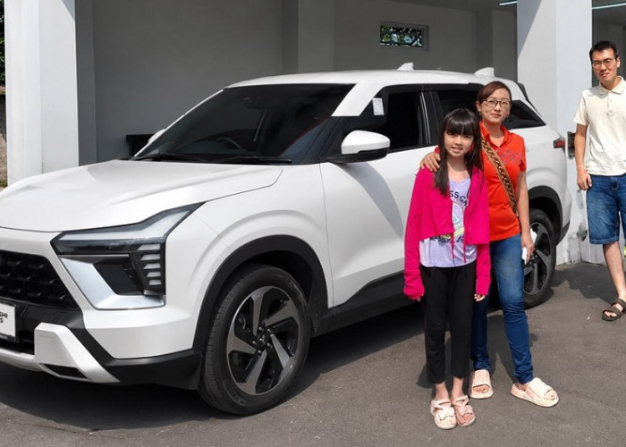 Mitsubishi Xforce Terbukti Nyaman dan Performa Tetap Stabil Usai Menempuh 59.500 Km