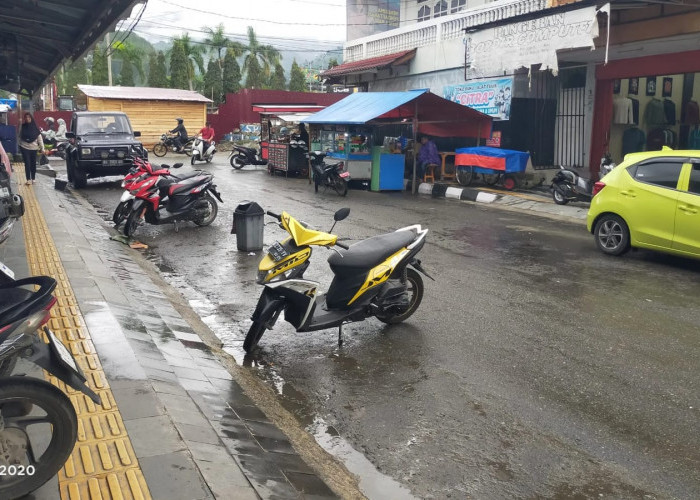 Diduga 34 Titik Parkir di Sungai Penuh Bocor