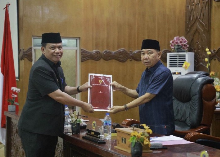 Wabup Katamso Tegaskan Perubahan APBD 2026 Tanjab Barat Harus Berorientasi pada Manfaat Masyarakat