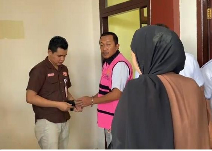 Kasus Dana Hibah KONI Sarolangun Bergulir ke Pengadilan, Hamdan Jalani Sidang Perdana