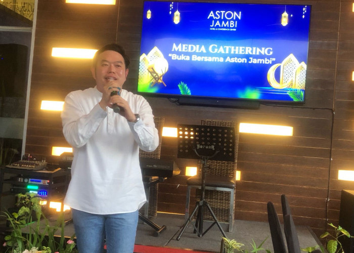 Media Gathering Buka Bersama Aston Jambi