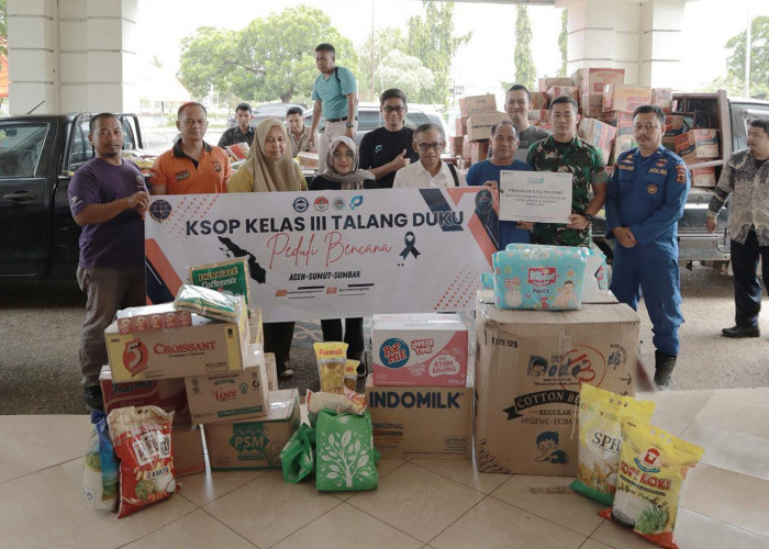 Ratusan Paket Bantuan Disalurkan Insan Maritim Jambi: Pelindo Jambi, KSOP Talang Duku, Asosiasi Korban Bencana