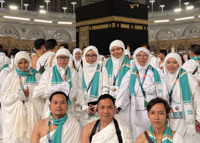 GEAR ULTIMA Bawa Konsumen Yamaha Mewujudkan Impian Ibadah Umroh Bareng Keluarga