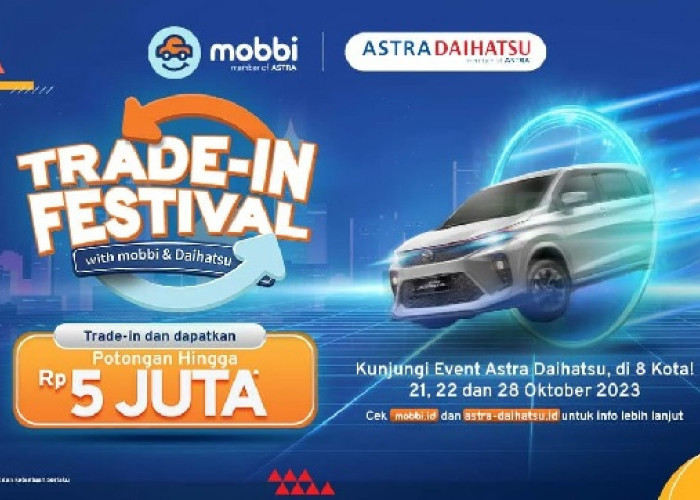  Daihatsu Trade In Festival Hadir di 8 Kota di Indonesia