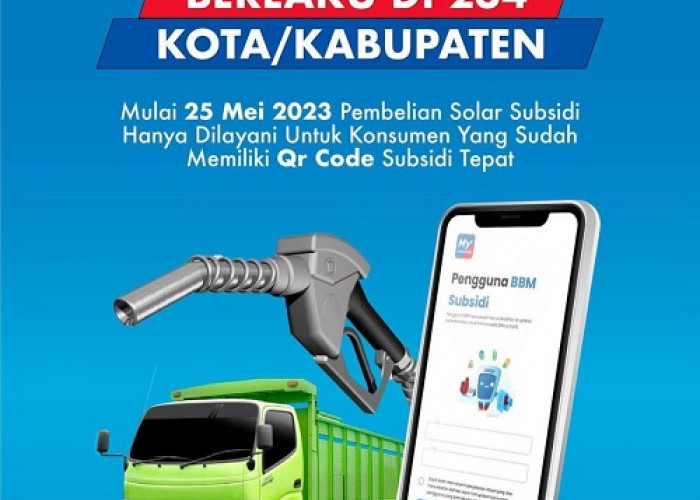 RESMI! 234 Kabupaten/Kota Se Indonesia Mulai Hari Ini Wajib Pakai QR Untuk Beli BBM Subsidi, Ini Daftarnya