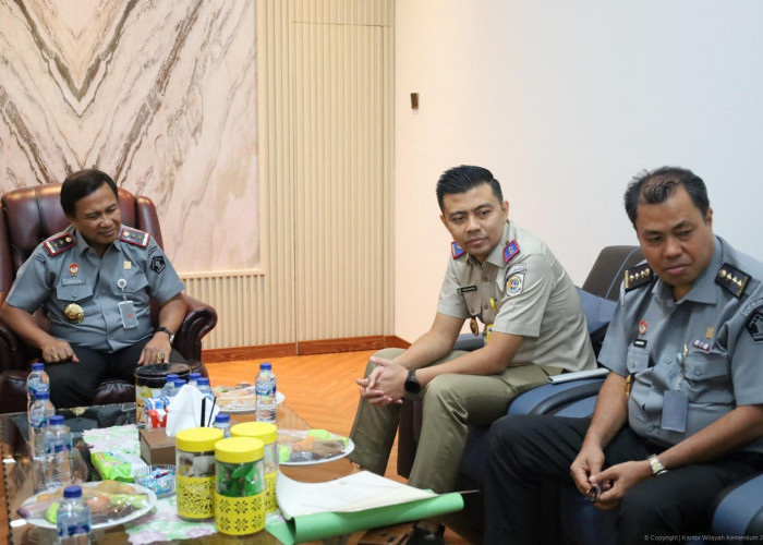 Sertifikat Elektronik BMN Tebo Diserahkan, Kanwil Kemenkum Jambi Catat Perubahan Nama Aset