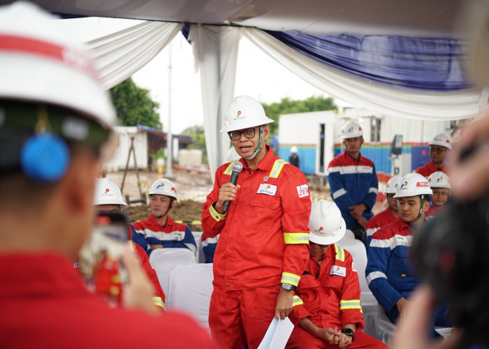 Produksi Tembus 451 BOPD, PHE Jambi Merang Tuai Apresiasi Wamen ESDM