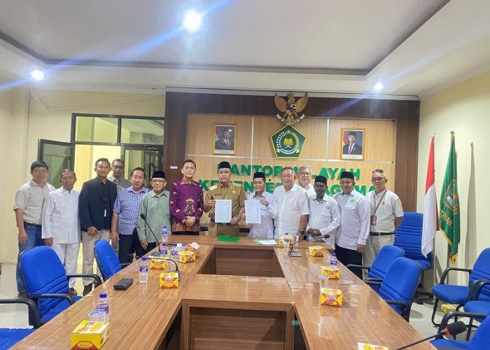 Kanwil Kemenag Jambi Respons Cepat Laporan EWS SI-RUKUN, Dialog Kerukunan Hasilkan Kesepakatan Bersama