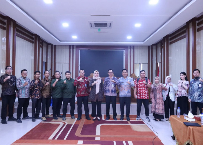 Dorong Posbankum Aktif Melayani, Kanwil Kemenkum Jambi Sosialisasikan Perbup Muaro Jambi Nomor 48 Tahun 2025