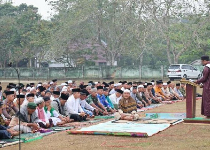 Dampak Kemarau Makin Parah, Warga Muko-Muko Bathin VII Memohon Minta Hujan