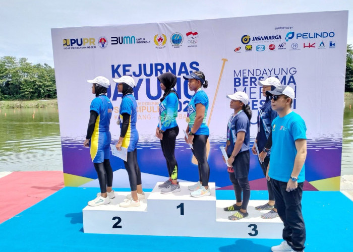 Juara Nomor WC2 500, Devi dan Anci Sumbang Emas Untuk Jambi