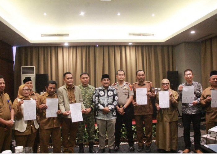 Pemkab Tanjabbar Rampungkan Kemitraan Kebun Masyarakat 690 Hektare untuk Enam Desa di Tebing Tinggi