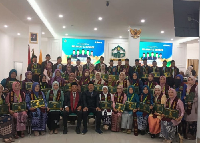 Sukses! Pengukuhan dan Yudisium ke-V 600 Guru PPG di IAIN Kerinci