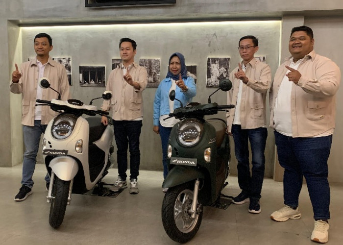 Resmi Diluncurkan, Gaya Unik dan Fashionable New Honda Scoopy Siap Jadi Tren Baru di Jambi