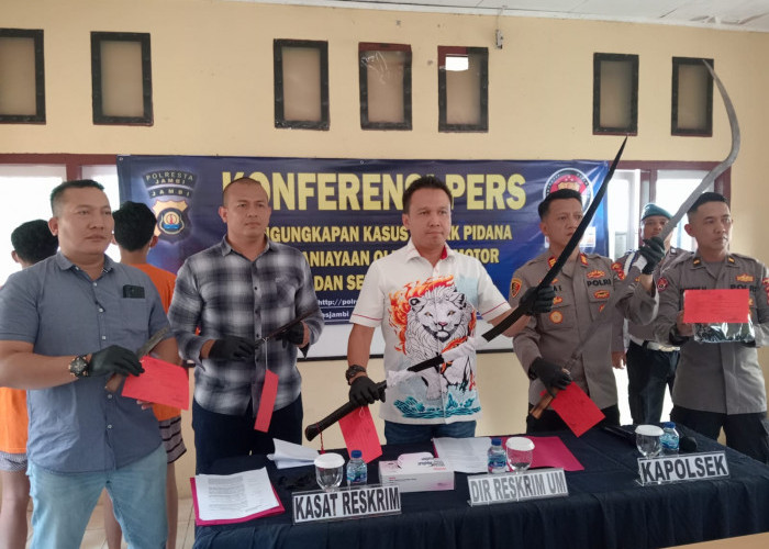 4 Orang Berandalan Bermotor yang Akibatkan Sulthon Koma Diamankan, Pelaku Utama DPO