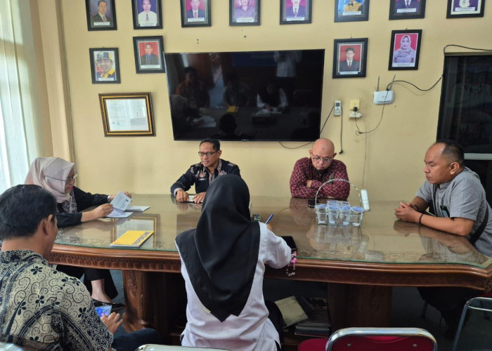 Kanwil Kemenkum Jambi Koordinasi dengan BRIDA Provinsi Jambi Dorong Pembentukan Sentra KI dan Perlindungan
