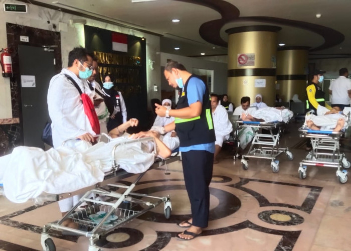 Kabar Duka Dari Makkah,  JCH Riau Asal Rokan Hulu Meninggal Dunia di RS King Faisal