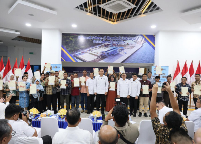 Wamen Ossy Tekankan Bentuk Komitmen Negara Hadirkan Kepastian Hukum