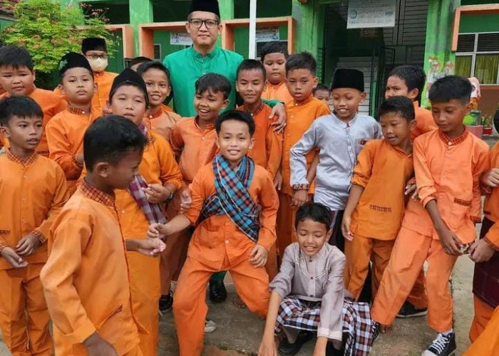 Kegiatan Belajar Mengajar di Muaro Jambi Sudah Aktif