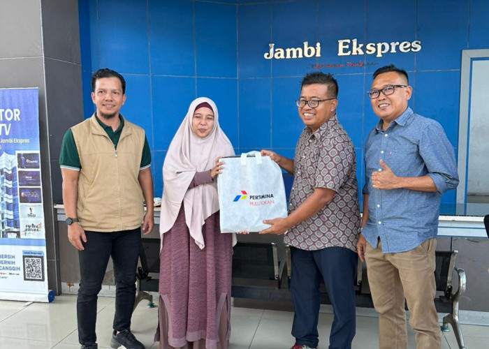 PHR Sambangi Jambi Ekspres, Perkuat Sinergi Informasi Publik dan Sosialisasikan AJP 2026