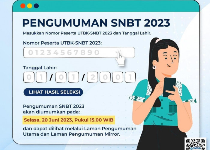 JANGAN KELEWATAN! Cek Pengumuman SNBT-UTBK 2023, Berikut 37 Link Lengkap Pengumumannya