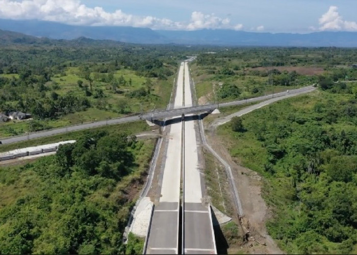 Nataru, Hutama Karya Operasikan 589 Km Jalan Tol Trans Sumatera, Berikut Sebarannya 