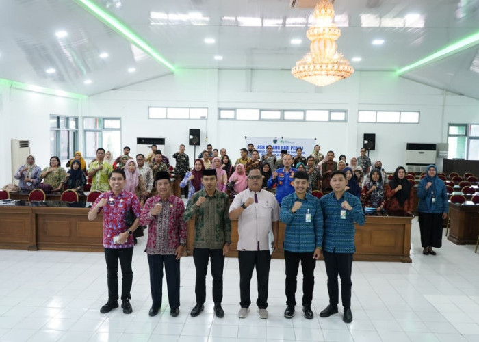 Sosialisasi Program SERTAKAN ASN BPJS Ketenagakerjaan Digelar di Pemkab Batang Hari