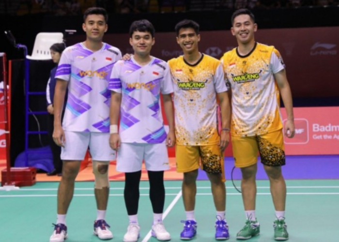 Sabar/Reza Melaju ke Final Hong Kong Open 2024 Usai Taklukkan Leo/Bagas dalam Duel Sengit