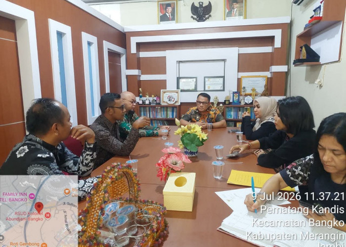 Koordinasi Kanwil Kemenkum Jambi bersama Disdikbud Merangin, Perkuat Pelindungan KIK Lagu Daerah 