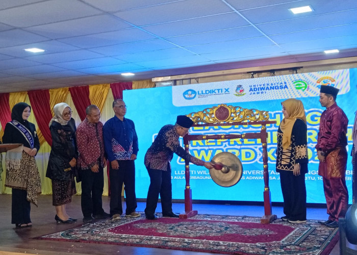 Sukses! UNAJA Tuan Rumah Entrepreneurship Award X 2027, Diikuti 7.000 Peserta dari PTS Se-Indonesia