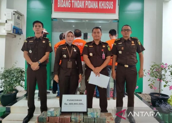 Kejati Bengkulu Tahan Delapan Orang Tersangka Kasus Korupsi Puskeswan