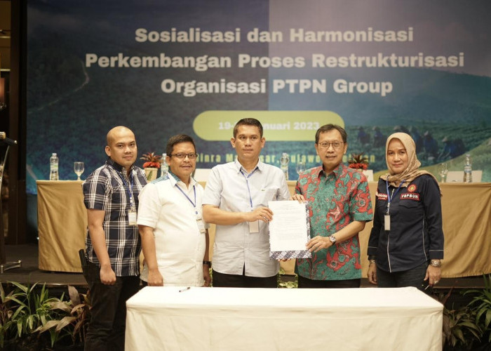 Hari Buruh, Serikat Pekerja Perkebunan Dukung Penuh Transformasi Perkebunan Nusantara