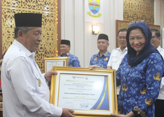 Wagub Sani: Penilaian Ombudsman Tingkatkan Komitmen Pemerintah dalam Pelayanan Publik