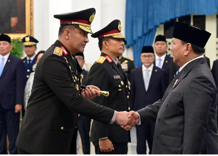 Mutasi Polri, Kapolri Suyudi Rotasi 19 Kapolda, Berikut Daftar Nama-Namanya