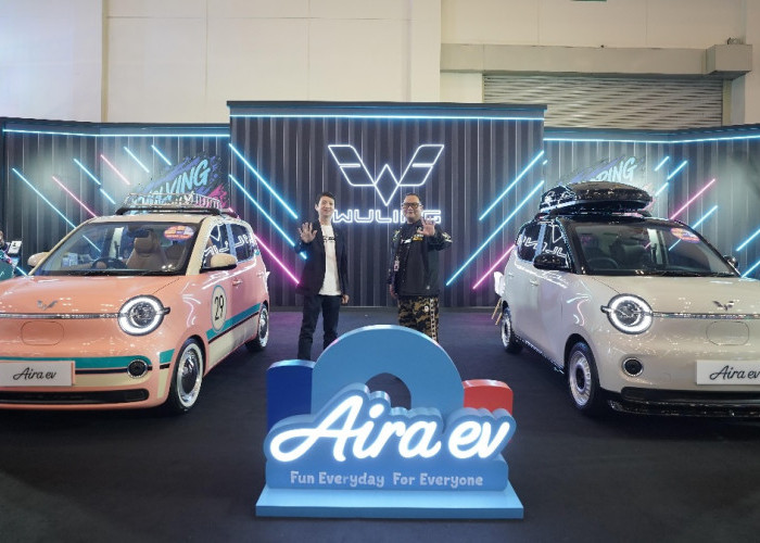 Gebrakan Wuling di IMX 2026: Hadirkan Darion, Eksion, dan Aira ev Berkonsep Modifikasi