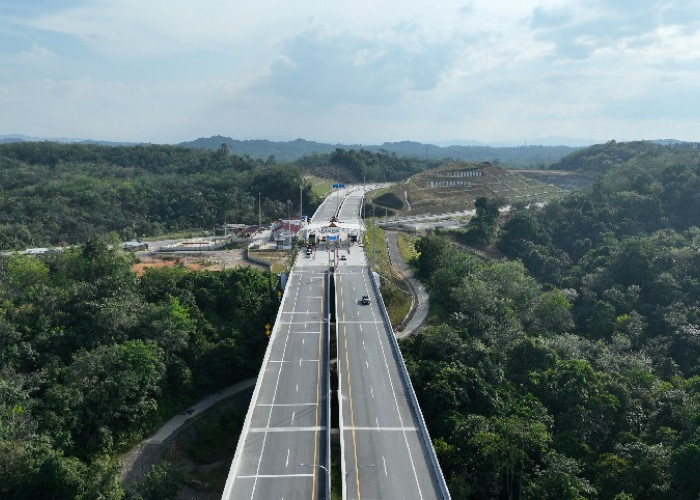 Resmi Bertarif! Jalan Tol Bangkinang-XIII Koto Kampar, Ini Daftar Tarifnya