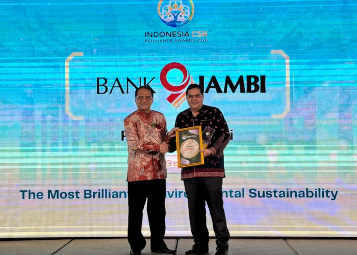 Bank Jambi Raih Tiga Penghargaan pada Indonesia CSR Brilliance Awards 2026 