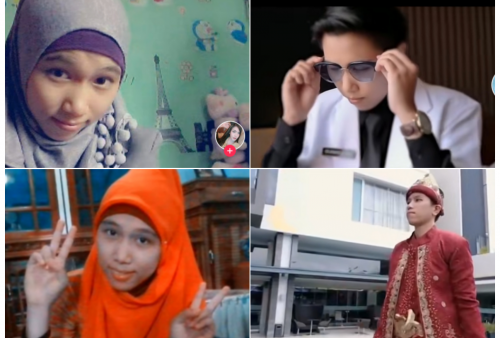 Pria 'Jadi-jadian' yang Menikahi Gadis Jambi Kini Fotonya Versi Perempuan dan Videonya Saat Pre Wedding Viral