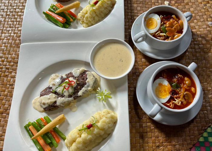 Executive Chef Luminor Hotel Jambi, Chef Zikwan, Sukses Pukau Delegasi Internasional dalam Misi Revalidasi