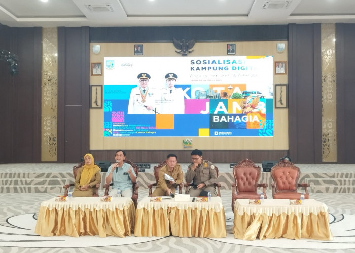 Siapa RT Paling Digital di Kota Jambi? Pendaftaran Kampung Digital Dibuka