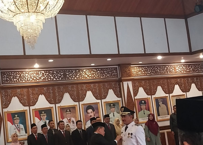Gubernur Al Haris Resmi Lantik Asraf Jadi Pj Bupati Kerinci