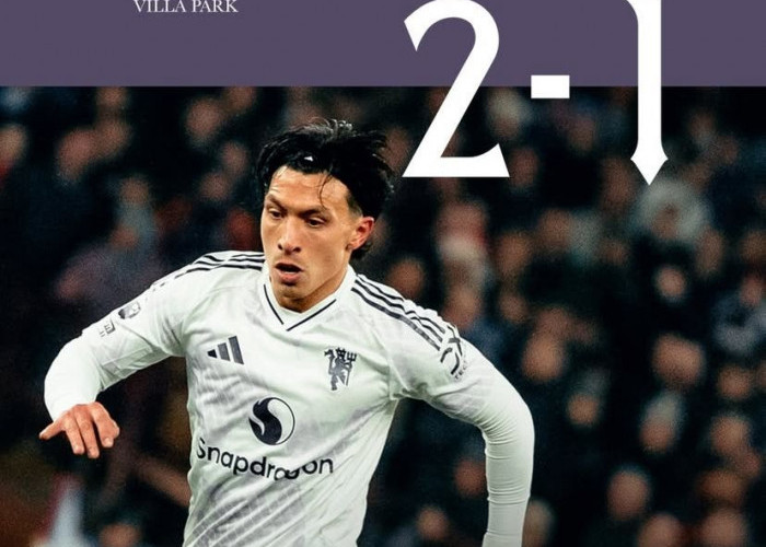 Aston Villa Sikat Manchester United 2-1 di Stadion Villa Park