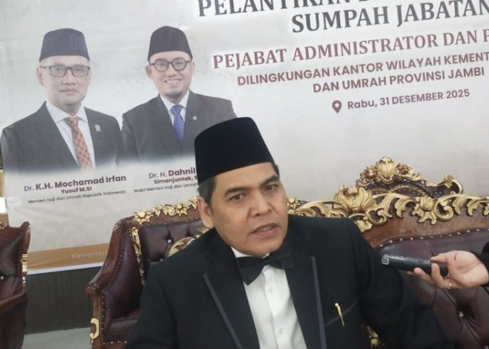 3.527 Calon Jamaah Haji di Jambi Telah Melunasi Biaya Bipih