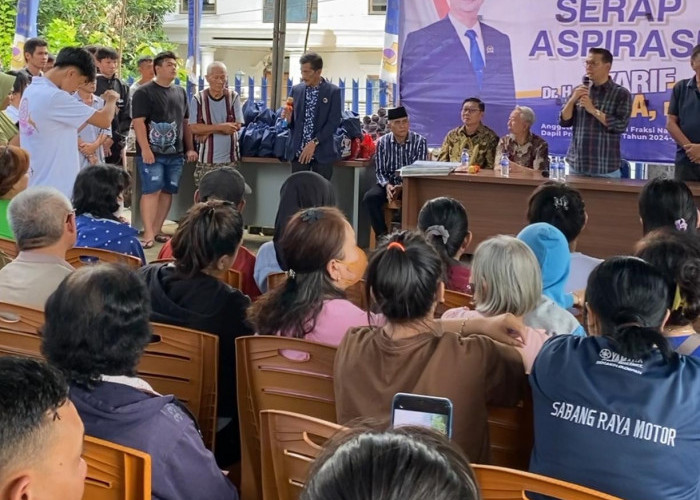 Sambut Imlek, Sy Fasha Bagikan Sembako Gratis Untuk Warga Tionghoa