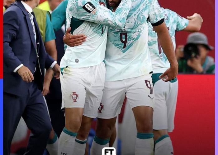 Tekuk Kroasia Lewat Drama VAR, Portugal Segel Tiket 16 Besar Piala Dunia 2026