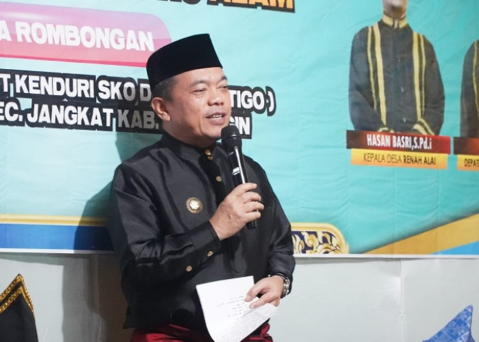 Gubernur Al Haris: Tahun Ini Kita Bangun Jalan Rantau Kermas Menuju Tanjung Kasri