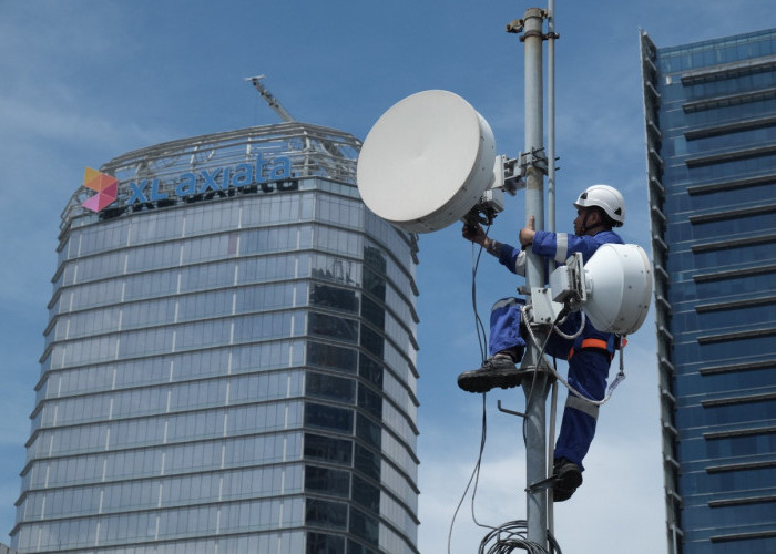 XLSMART Siap Percepat Pemerataan 4G dan 5G, Tambahan Spektrum 700 MHz dan 2,6 GHz